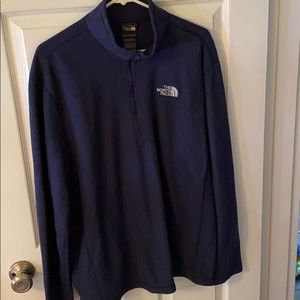 NorthFace men’s 1/4 zip fleece